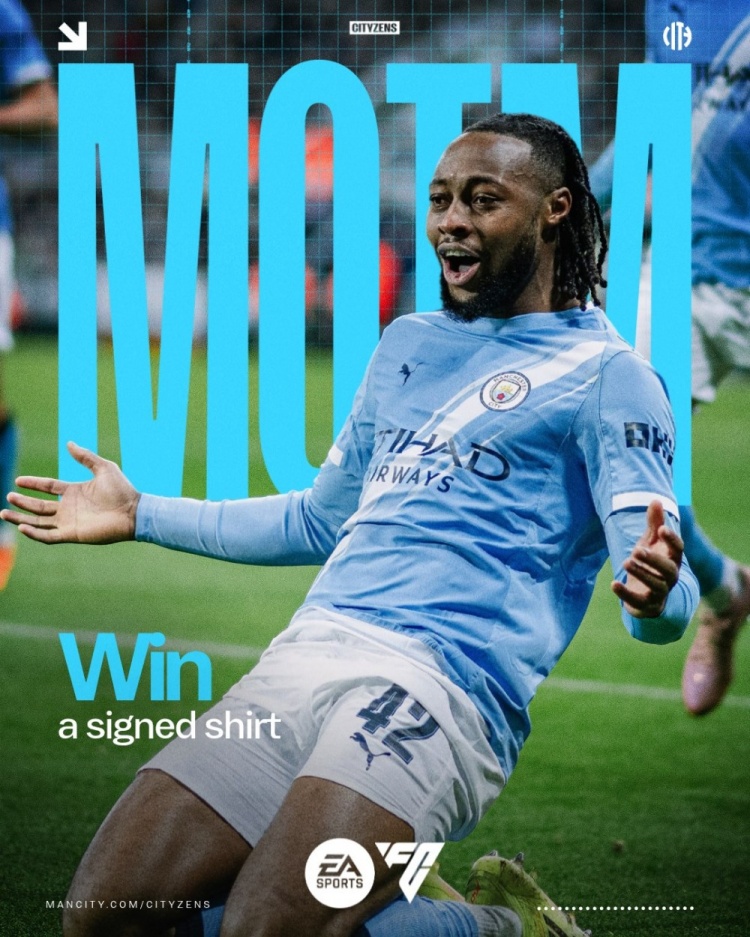 8868链接-连场破门！塞梅尼奥当选对阵纽卡一役曼城队内最佳球员