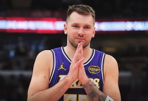 东契奇生涯第20次砍下45+，超过了NBA历史上99.7%的球员