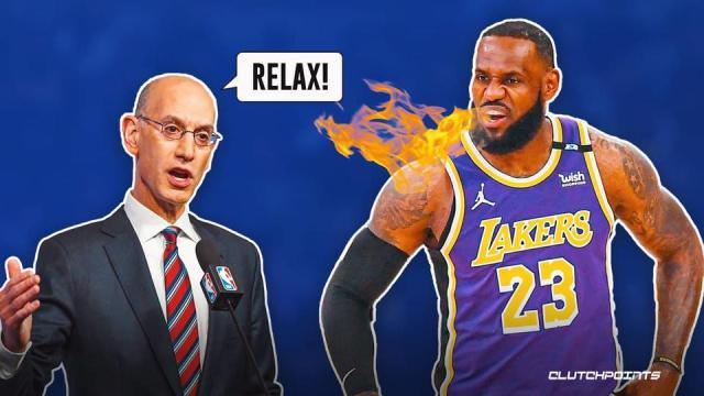 8868官网-詹姆斯对伤病问题如此敏感，因为他和湖人深受其害