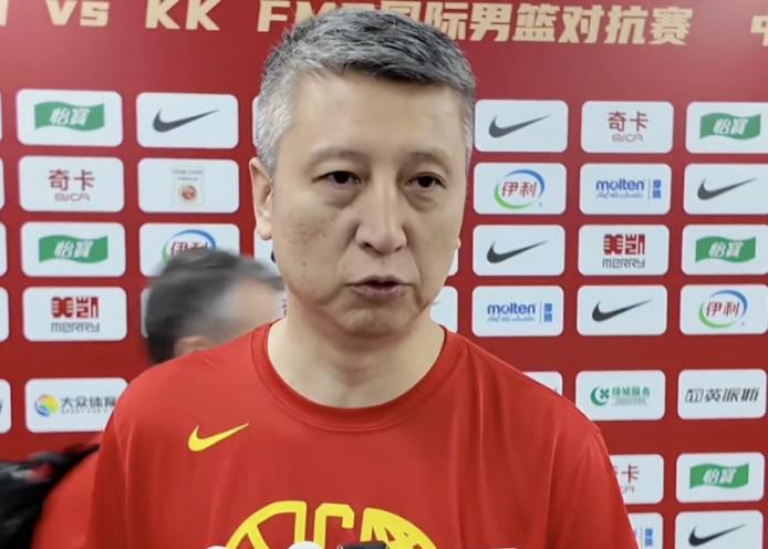 8868体育-郭士强：两场热身赛为锻炼年轻球员，杨瀚森6月8日与国家队会合